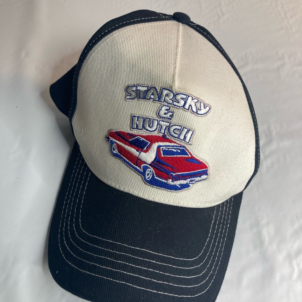 STARSKY & HUTCH 2004 Classic TV Series Black Baseball Cap Hat Snapback